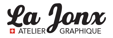 La Jonx, atelier graphique